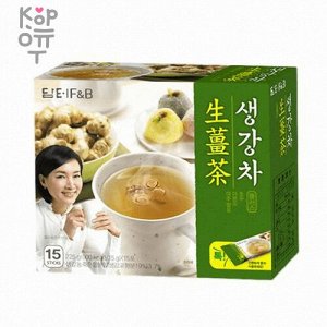 Чай DAMTUH Ginger Tea Plus Имбирный чай плюс, 15гр.*15 саше 1уп.