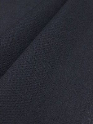 Бязь цв.Черный с серым оттенком, СОРТ2, ш.1.5м, хлопок-100%, 142гр/м.кв