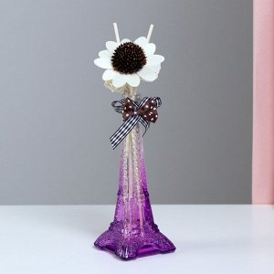 Набор подарочный "Париж": ваза,свечи,аромамасло лаванда,декор, "Богатство Аромата" 8 марта