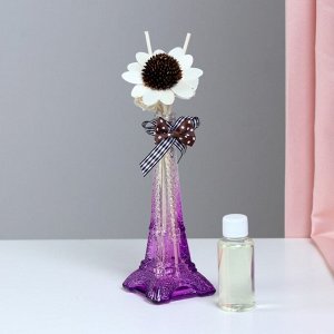 Набор подарочный "Париж":ваза,свечи,аромамасло орхидея,декор, "Богатство Аромата"