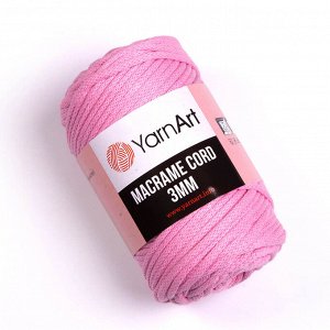 Пряжа YarnArt Macrame Cord 3MM цвет №762 светло-розовый