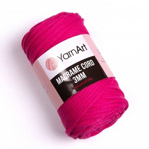 Пряжа YarnArt Macrame Cord 3MM цвет №771 розовый флокс