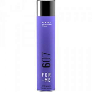 Лак для волос экстрасильной фиксации FOR-ME 607 HOLD ME EXTREMELY HAIRSPRAY 500 мл