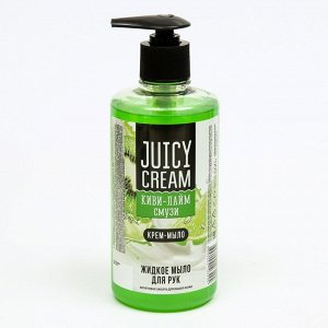 Жидкое крем-мыло "Juicy Cream" Киви-лайм смузи, 500 г