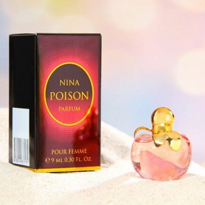 Туалетная вода женская NINA Poison, 9 мл