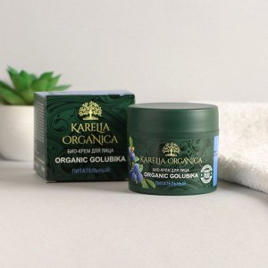 Био-Крем для лица Organic GOLUBIKA Питательный, 50 мл