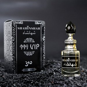 Арома-масло для тела мужское серия “Shahinshah” 999 VIP, 10 мл