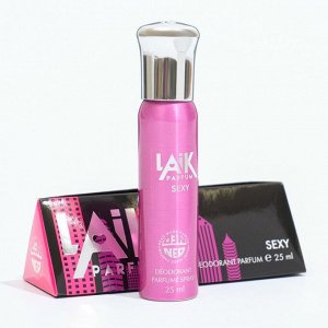 Дезодорант женский LAIK SEXY, 25 мл