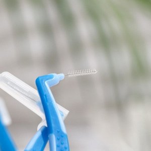 Ершики для брекетов угловые набор 5 шт, 0.7mm   7155132