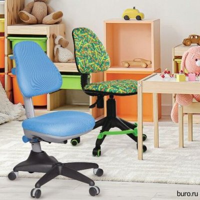 Красочная детская мебель. Ребенок будет счестлив — Кресла для школьников без подлокотников, "растущие" кресла
