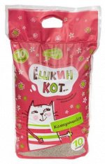 Наполнитель Ешкин Кот комкующийся 10л