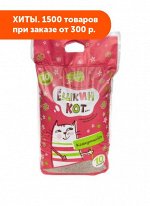 Наполнитель Ешкин Кот комкующийся 10л