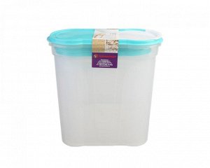 Набор банок для сыпучих продуктов 3пр (1,3л+2,2+4,0л) [СТАЙЛ]