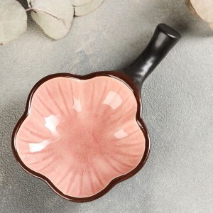 Соусник «Таллула», 15*10 см, цвет розовый