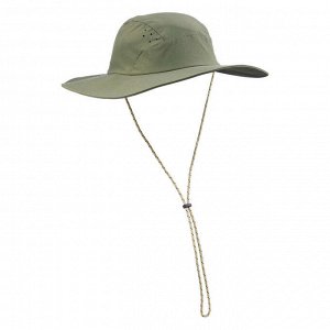 Шляпа для треккинга с защитой от УФ-лучей мужская TREK 500 FORCLAZ