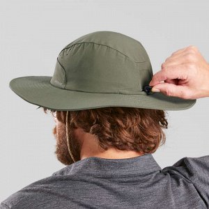 Шляпа для треккинга с защитой от УФ-лучей мужская TREK 500 FORCLAZ