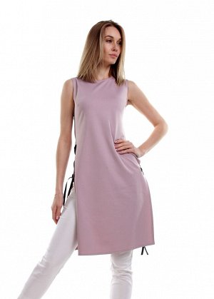 Платье пл469 бежево-розовое