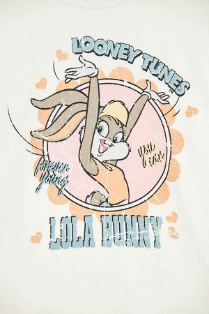 Футболка с коротким рукавом Looney Tunes для девочек