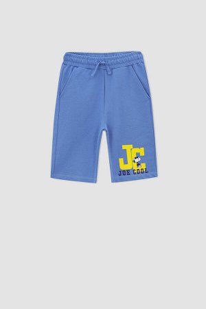 Boy Snoopy Licensed Regular Fit Bermuda