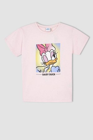 Футболка с короткими рукавами Daisy Duck для девочек