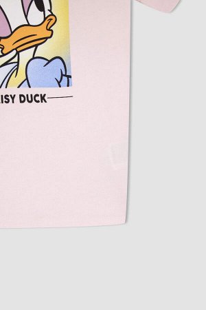 Футболка с короткими рукавами Daisy Duck для девочек