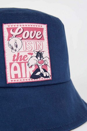 Шляпа-ведро с лицензией Looney Tunes для девочек