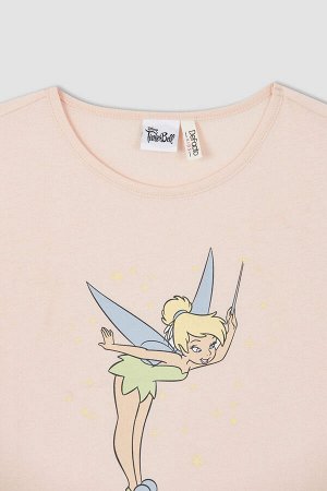 Пижама из 2 предметов для девочек с лицензией Disney Tinker Bell, обычный крой