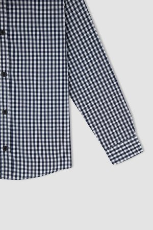 Рубашка Материал : Хлопок  50%,полиэстер 50%
