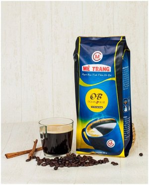Зерновой кофе фирмы «ME TRANG» «ОушенБлу» 500гр