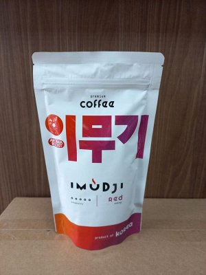 IMUDJI Red Кофе натуральный растворимый сублимированный Имуджи Красный