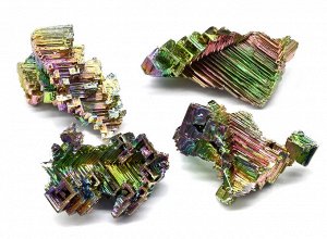 Минерал висмут 64*41*41мм, 110-119г