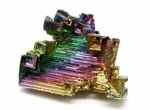 Минерал висмут 72*71*40мм, 157г