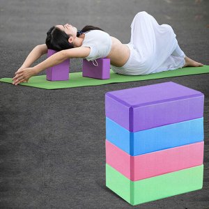 Блок для йоги / 14,5 x 22,5 x 7,5 см