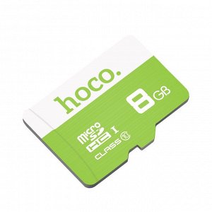 Карта памяти TF HOCO TF high speed, 8GB флешка Micro SD
