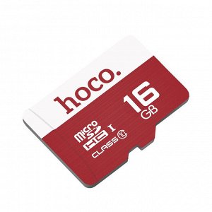 Карта памяти TF HOCO TF high speed, 16GB флешка Micro SD