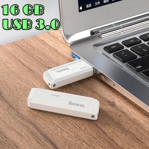USB Флеш-накопитель Hoco Flash Drive UD11 16GB USB 3.0 Флешка