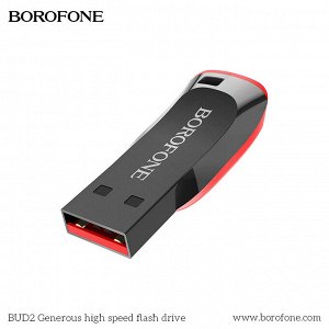 USB Флеш-накопитель флеш-накопитель BOROFONE BUD2 16GB USB 2.0 Флешка