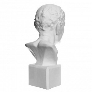 Гипсовая фигура Голова Мефистофеля, 22 х 27 х 46 см