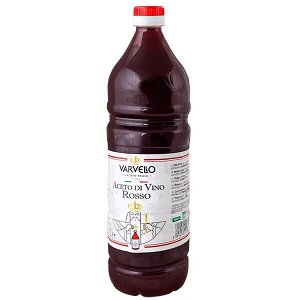 Уксус VARVELLO красный винный 6% 1 л