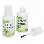 Клей ПВА - 20 мл с кисточкой X-Mate (071923) Хатбер {Малайзия}