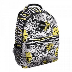 Рюкзак молодежный "EasyLine.Zebra Flower" 20L 44х23х33 см 51635 Erich Krause {Россия}