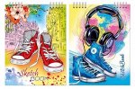 Скетчбук А5 36л на спирали &quot;Sport&quot; Бг36/1 Гранит {Россия}