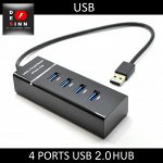 USB HUB концентратор переходник на 4 USB