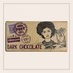 Тёмный шоколад «cacao post» (85 г)