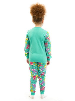 Пижама для девочек арт. МД 2187 Д-6