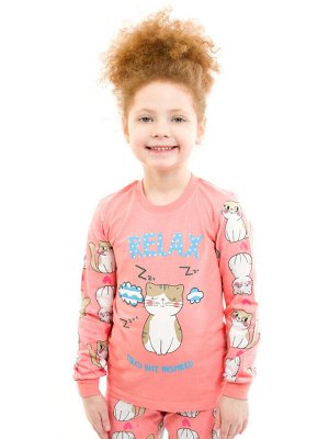 Baby Style Пижама для девочек арт. МД 2187 Д-5