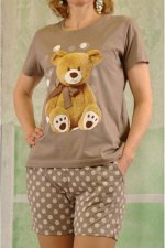 Футболка с шортами 2010-7 Тедди