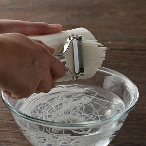 Shimomura Professional Peeler - нож для тонкой нарезки овощей