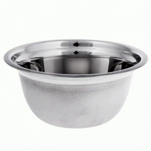 Vetta / Салатник/ миска/ глубокая тарелка/ диаметр 25 см/ нержавеющая сталь