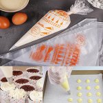 Одноразовый кондитерский мешок, 100 шт